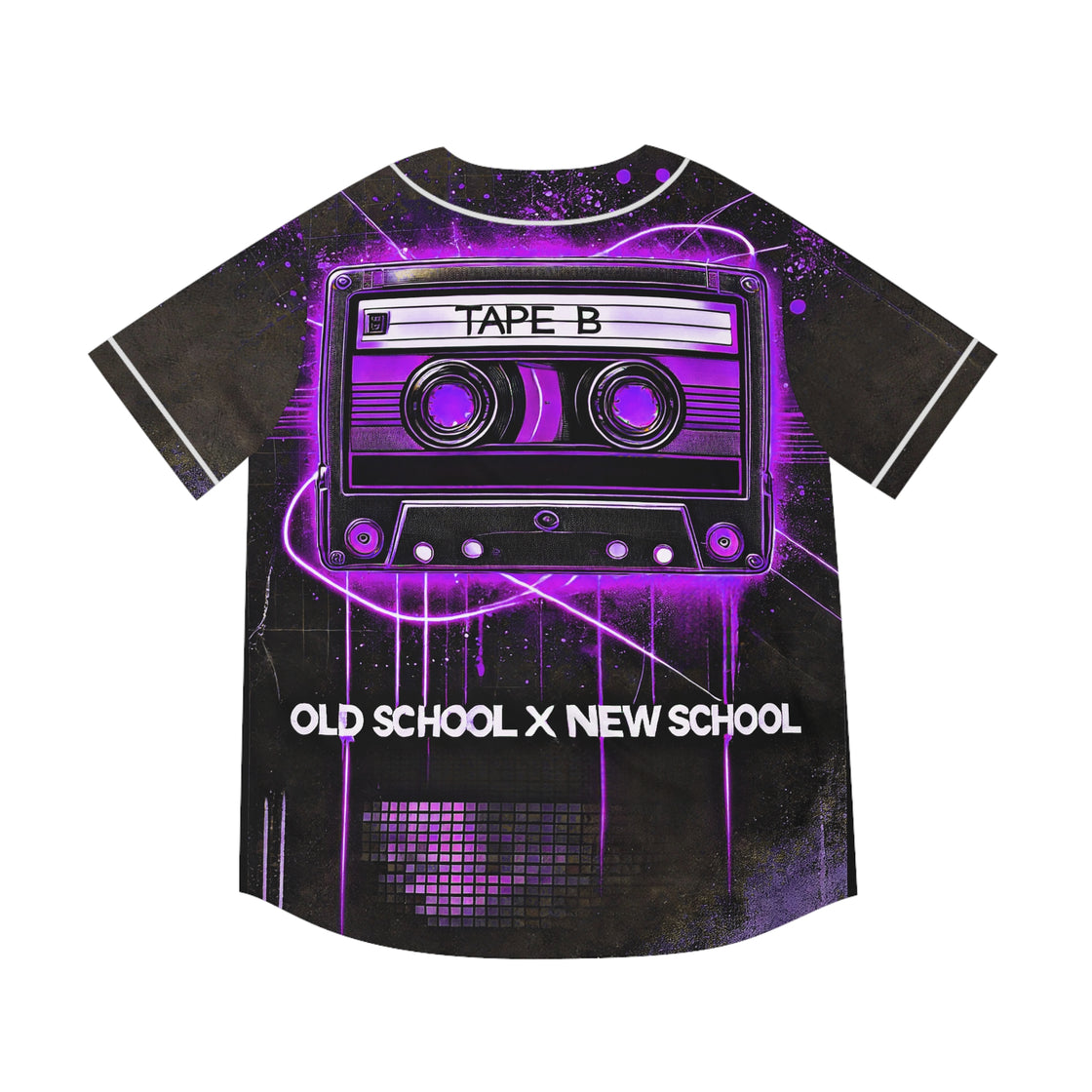 Tape B Jersey EDM Jersey Rave Jersey Tape B Car Tunes 3 - EDMCLOTHINGSTORE