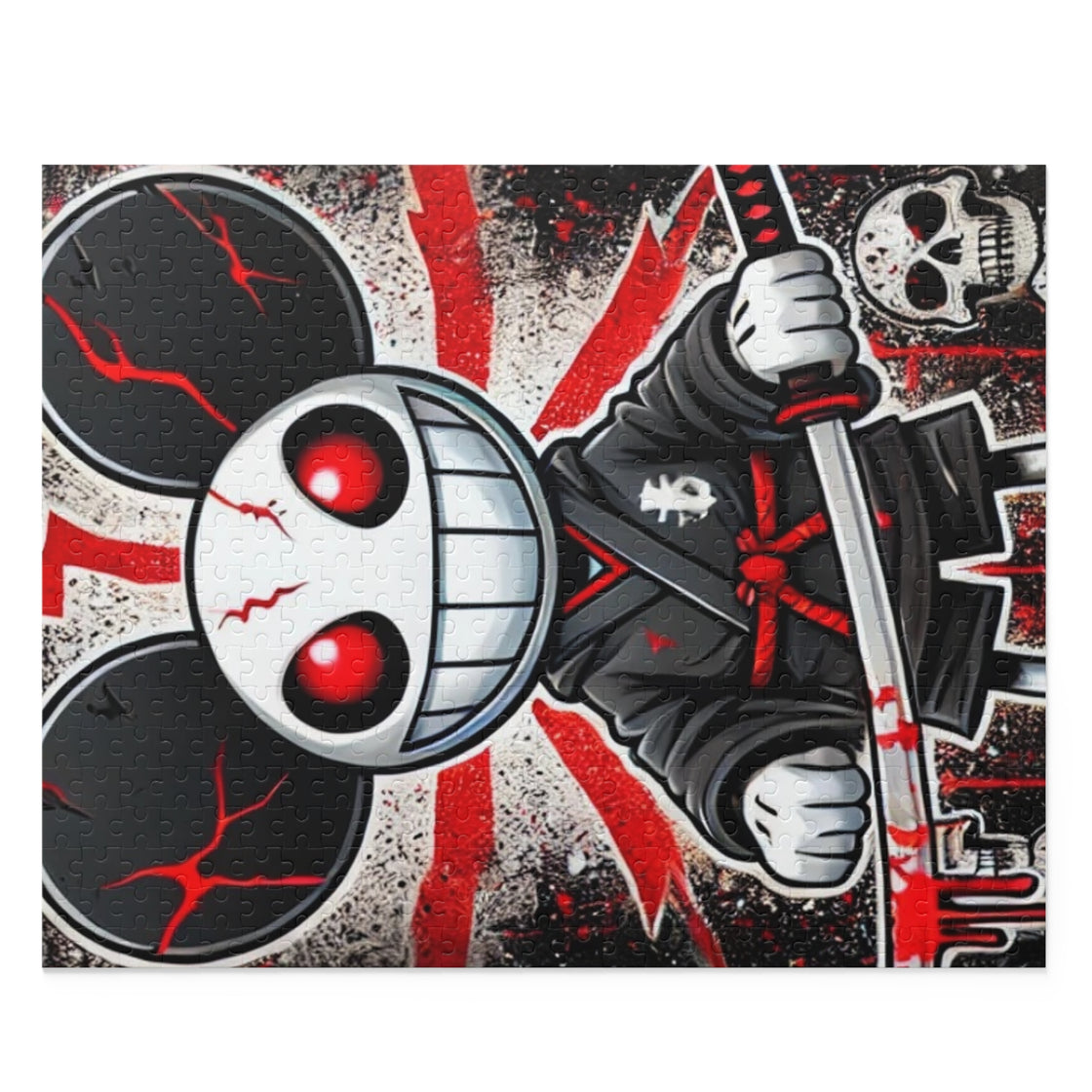 Deadmau5 Puzzle ( 250 or 500-Piece) EDM MERCH - EDMCLOTHINGSTORE