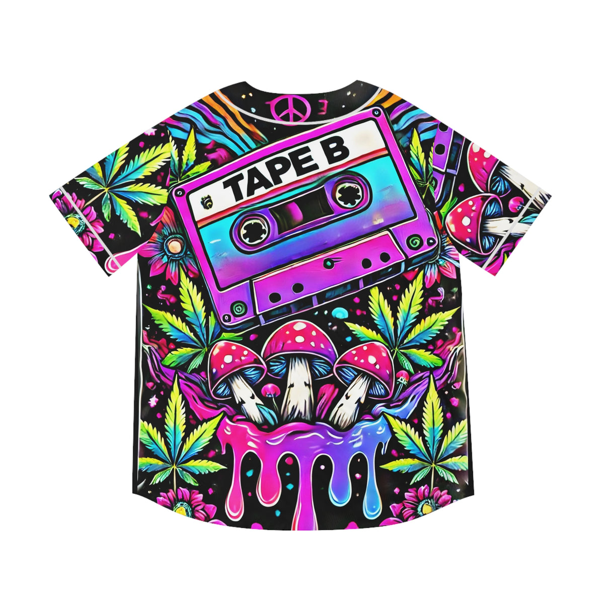 Tape B Jersey (Trippy) Edm Jersey Rave Jersey