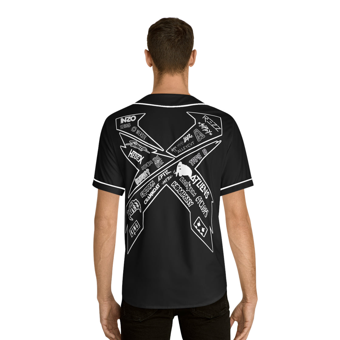 Lost Lands 2025 Black Jersey – Excision, Rezz, SVDDEN Death, Illenium
