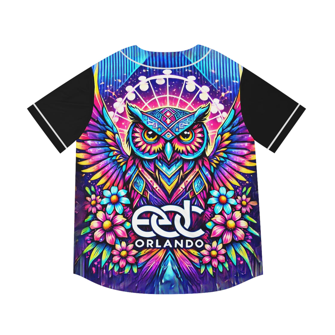 EDC Orlando Jersey (OWL) Rave Jersey Top Seller - EDMCLOTHINGSTORE