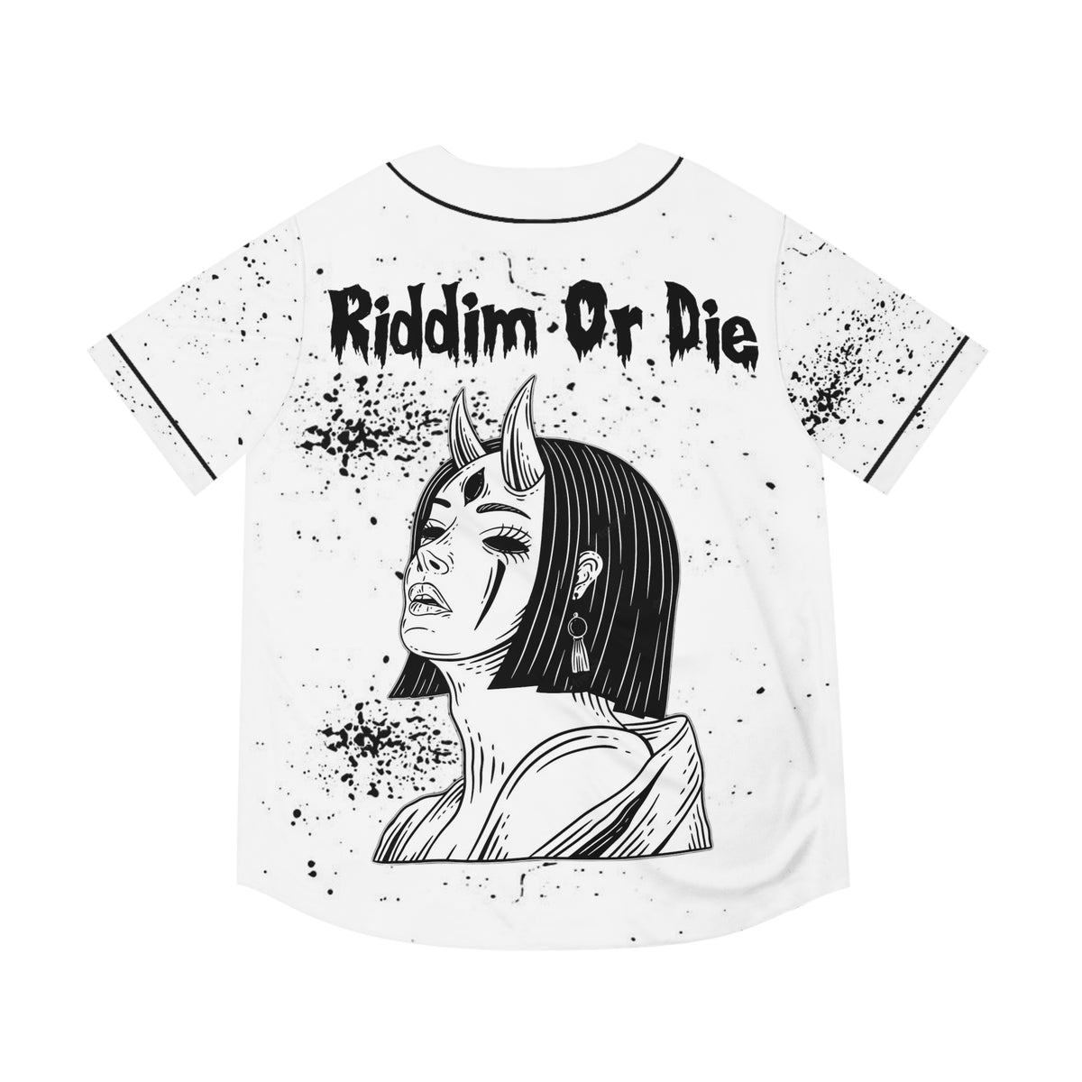 Anti  Riddim or Die Jersey EDC Lost Lands Merch EDM