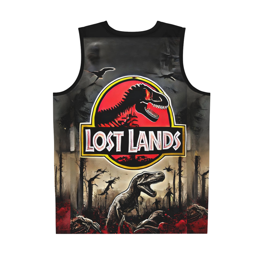 Lost Lands Basketball Jersey (2024) - EDMCLOTHINGSTORE