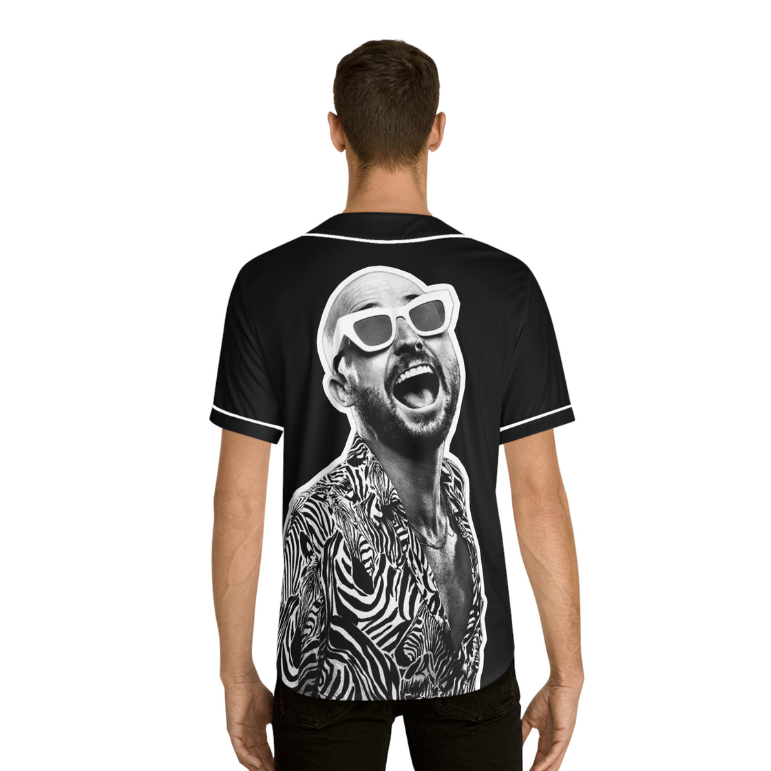 Limited Fisher Black Out Jersey