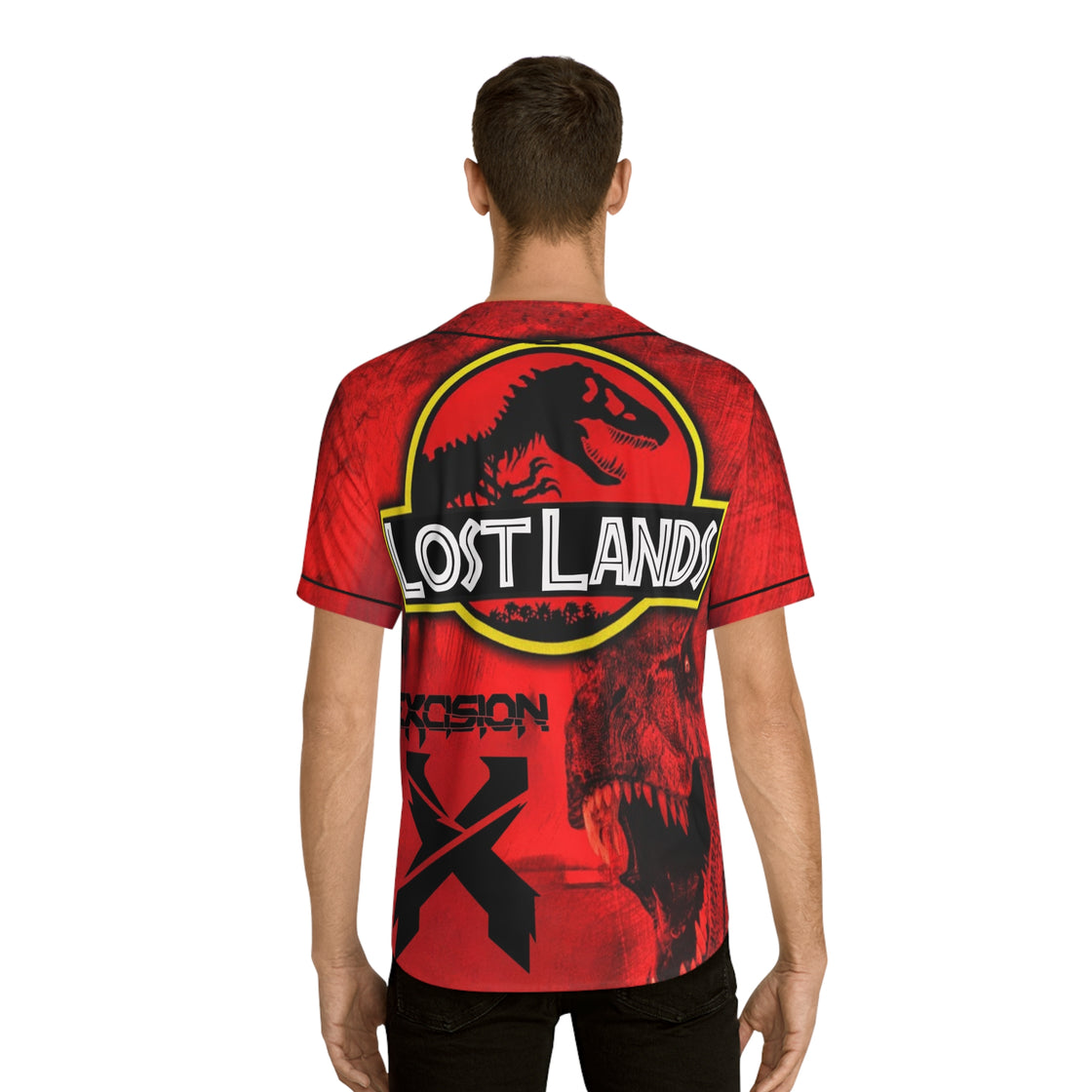 Lost Lands Jersey Excision Jersey - EDMCLOTHINGSTORE