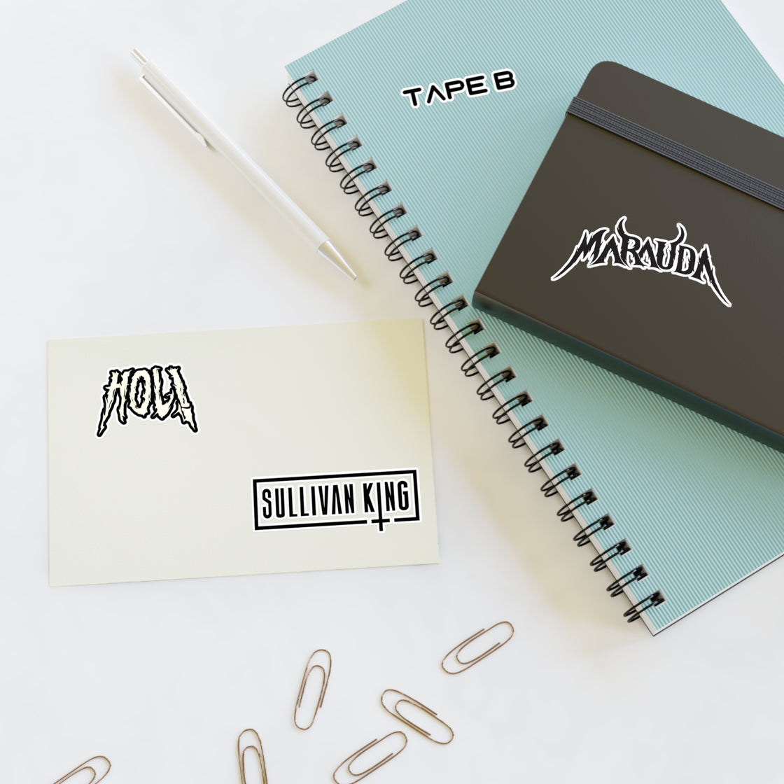 Heavy Dubstep Sticker Sheets - EDMCLOTHINGSTORE