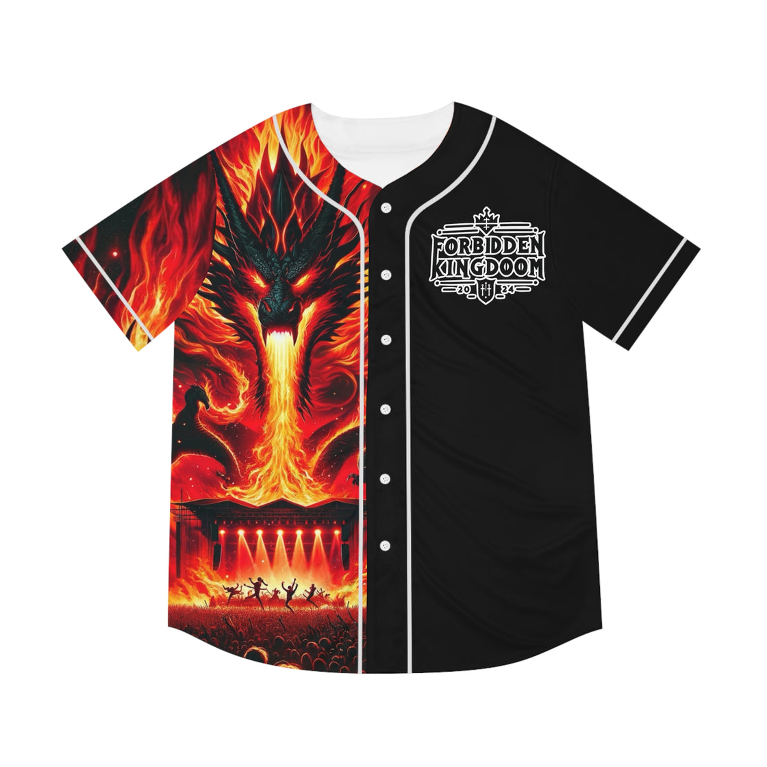 Forbidden Kingdom Jersey 2024 - EDMCLOTHINGSTORE