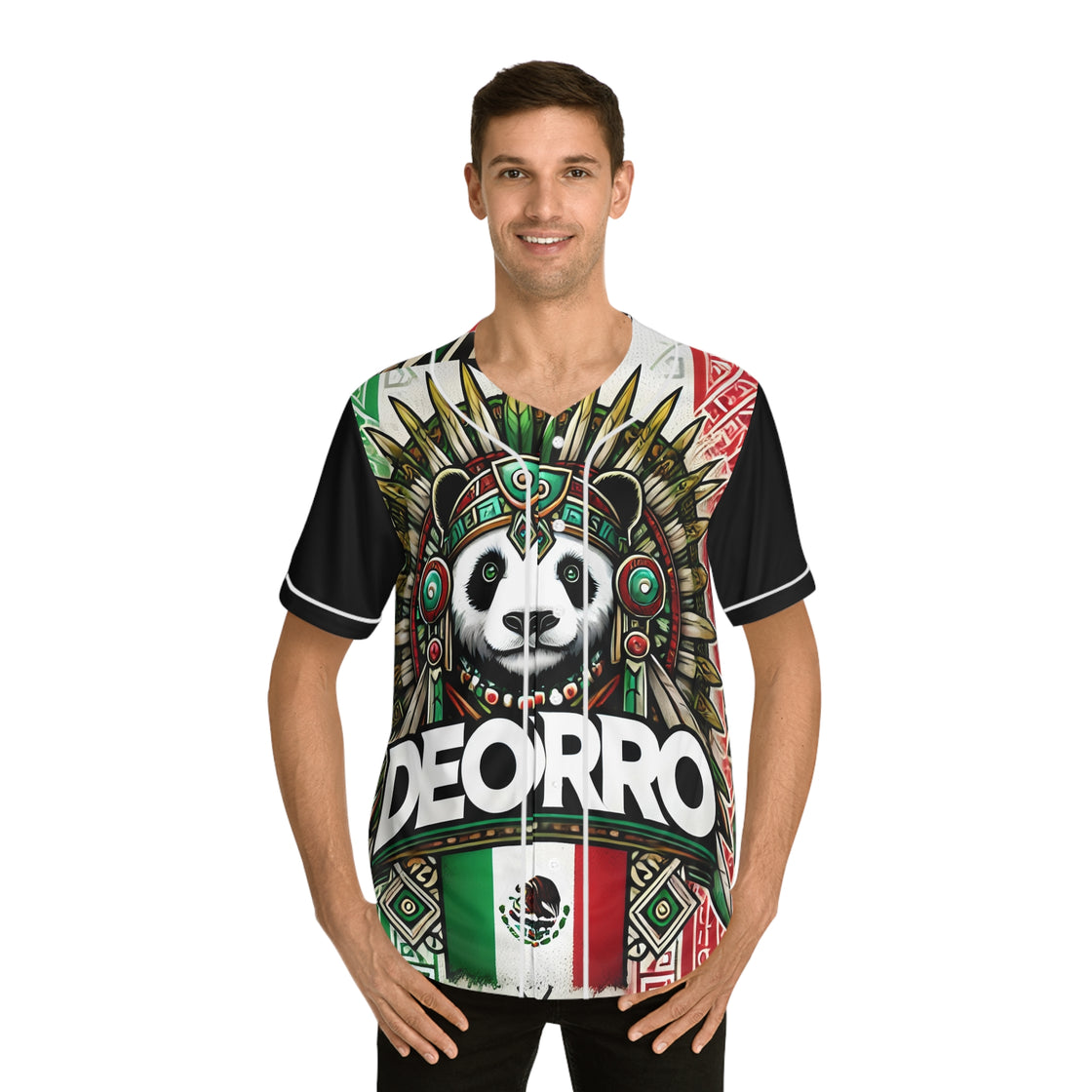 Deorro Rave Jersey (Mexican Flag) - EDMCLOTHINGSTORE