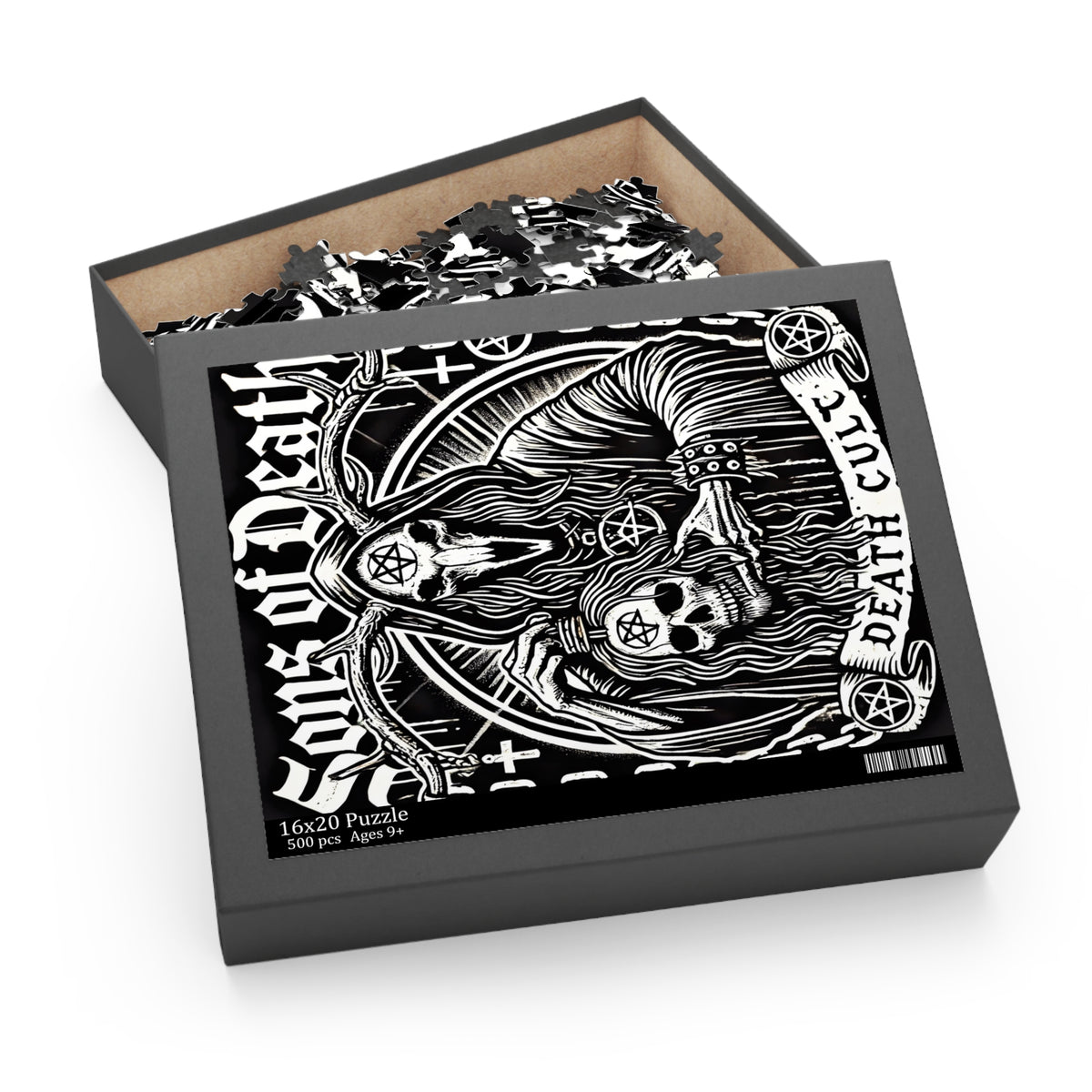 SVDDEN DEATH Puzzle ( 250 or 500-Piece) EDM MERCH