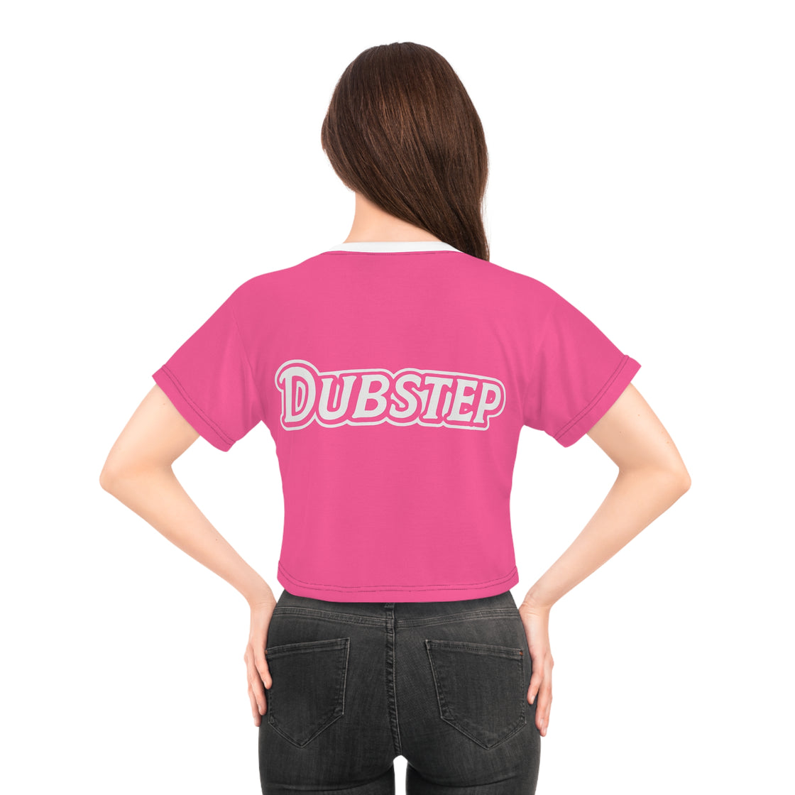 Inspired Barbie Dubstep Crop Top Rave Crop Top Festival Crop Top