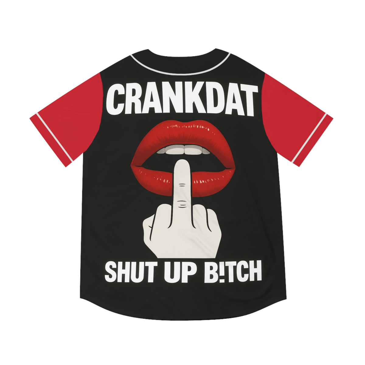 Crankdat Shut Up Jersey EDM Rave Jersey Colorful Festival Jersey – Limited Edition