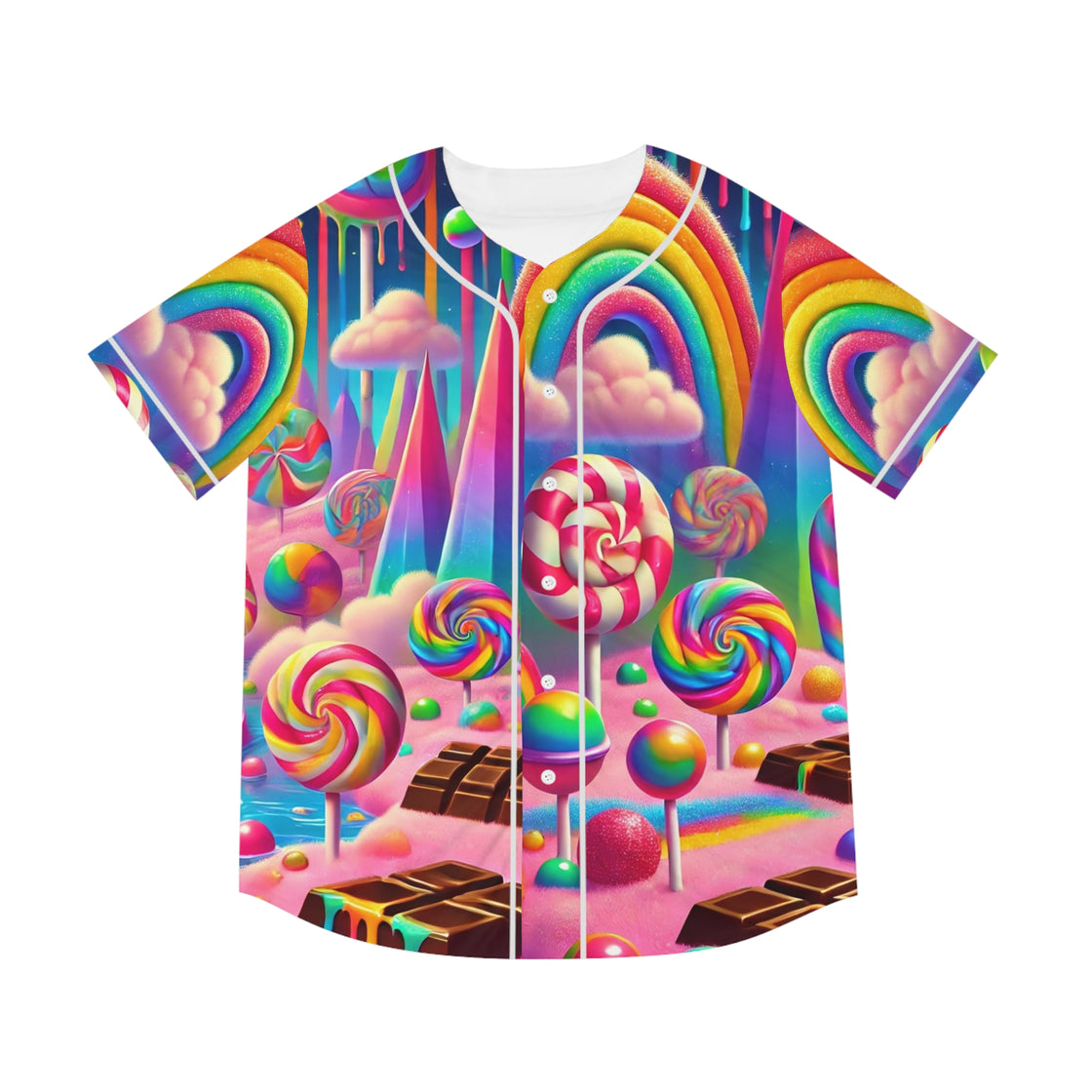 GRIZ Jersey (Candyland Theme) EDM Jersey Rave Jersey - EDMCLOTHINGSTORE