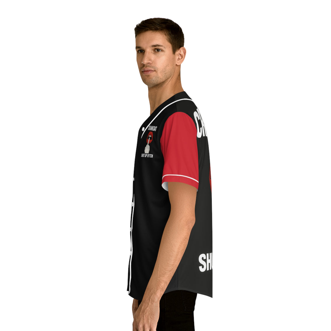Crankdat Shut Up Jersey EDM Rave Jersey Colorful Festival Jersey – Limited Edition