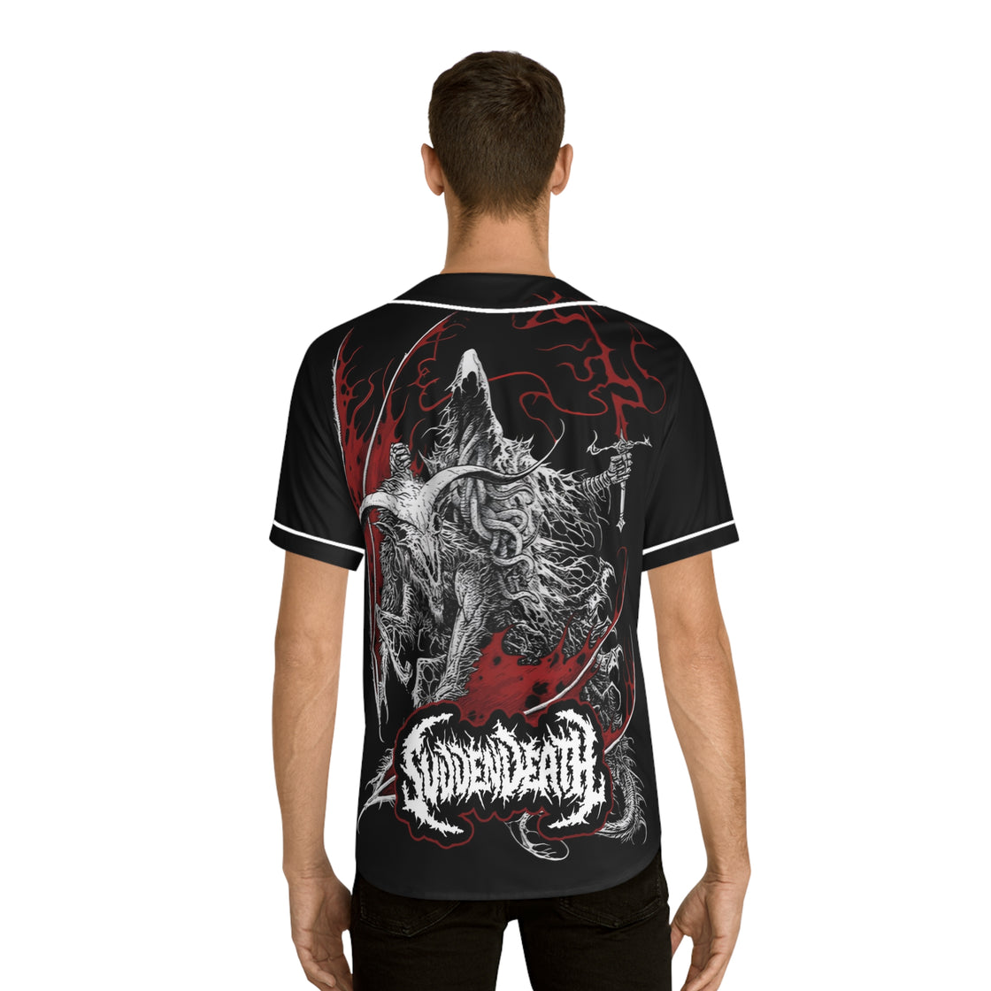 Svdden Death Jersey EDC Las Vegas Lost Lands Merch 2024 - EDMCLOTHINGSTORE
