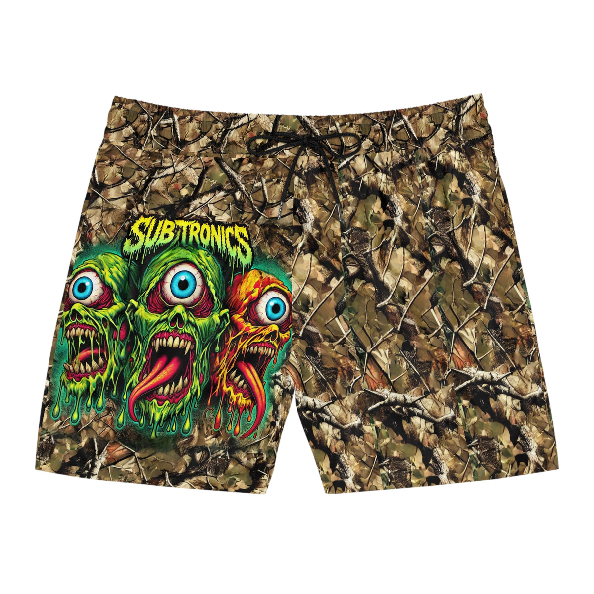 Subtronics Camo Rave Shorts Matching Jersey