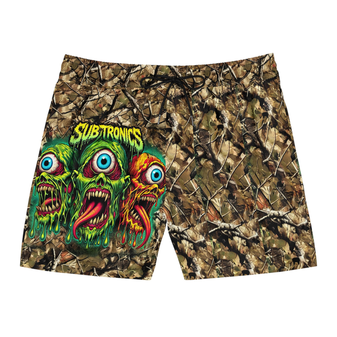Subtronics Camo Rave Shorts Matching Jersey - EDMCLOTHINGSTORE