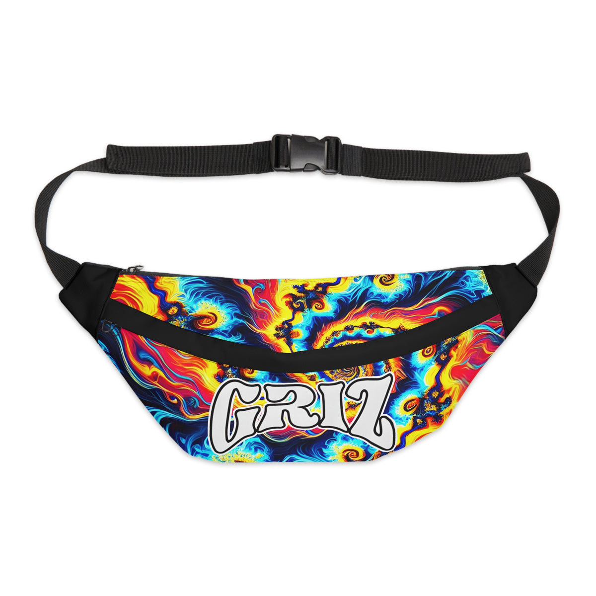 Griz Fanny Pack Rave Sling Bag - EDMCLOTHINGSTORE