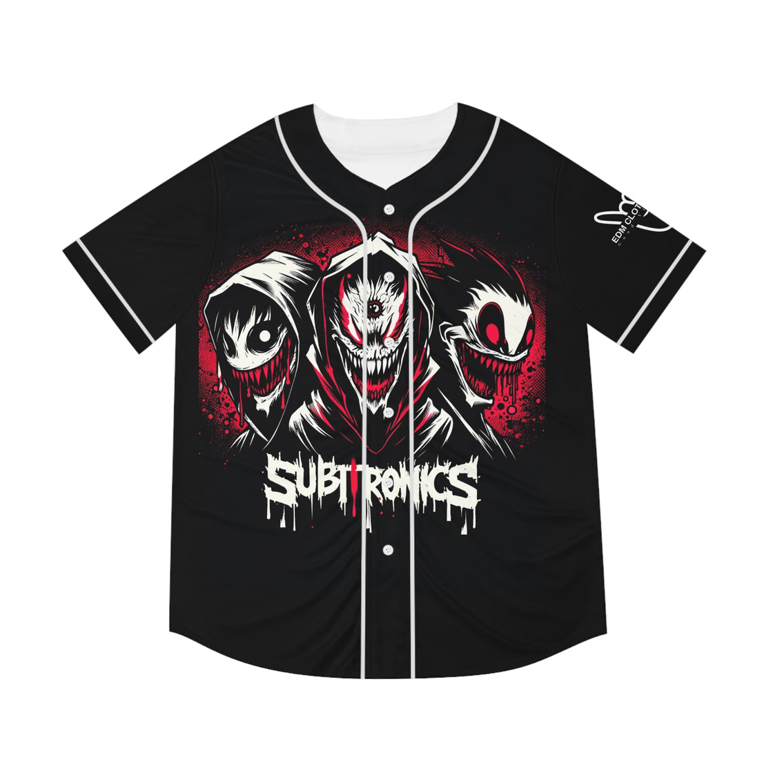 Subtronics Jersey EDM Jersey Rave Jersey - EDMCLOTHINGSTORE