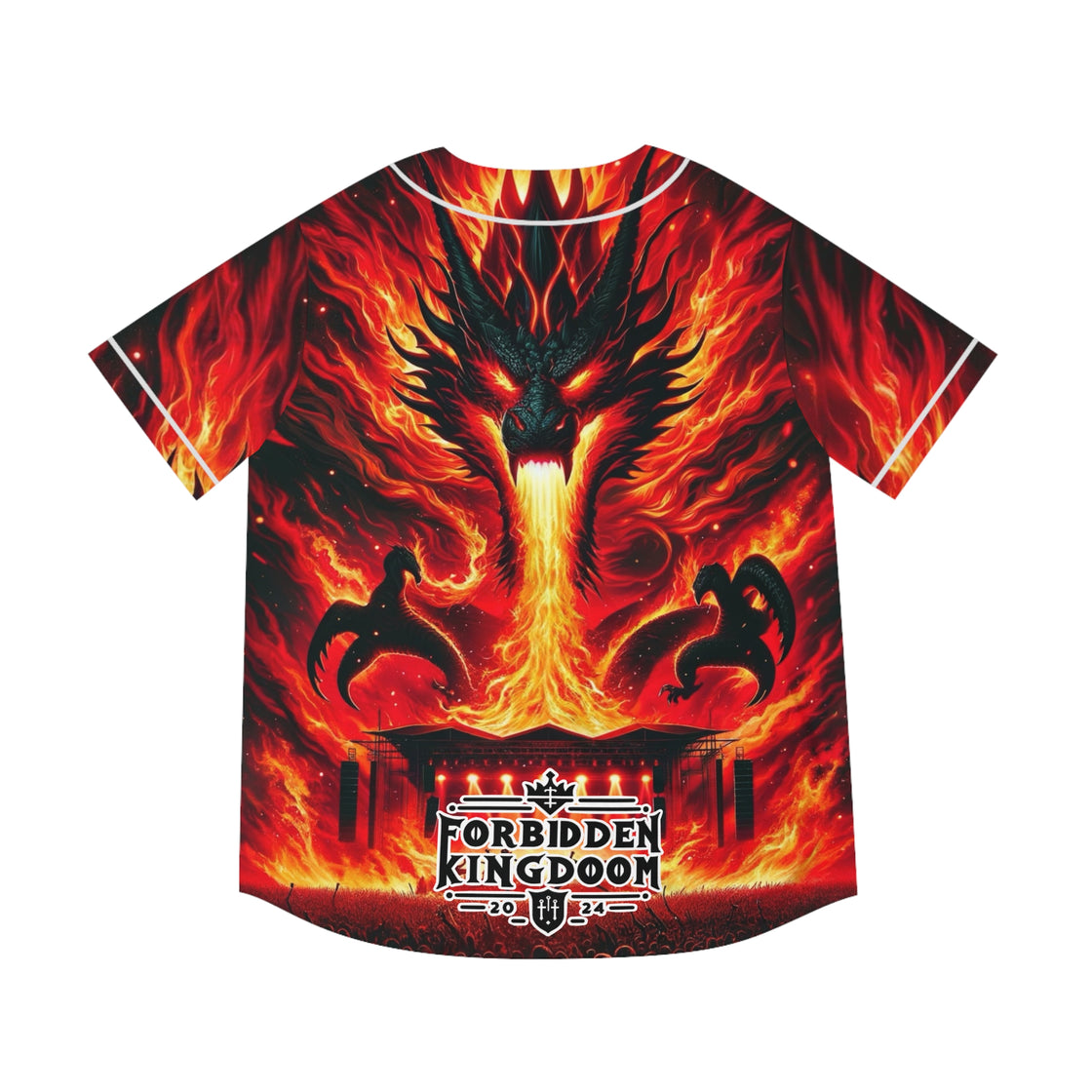 Forbidden Kingdom Jersey 2024 - EDMCLOTHINGSTORE