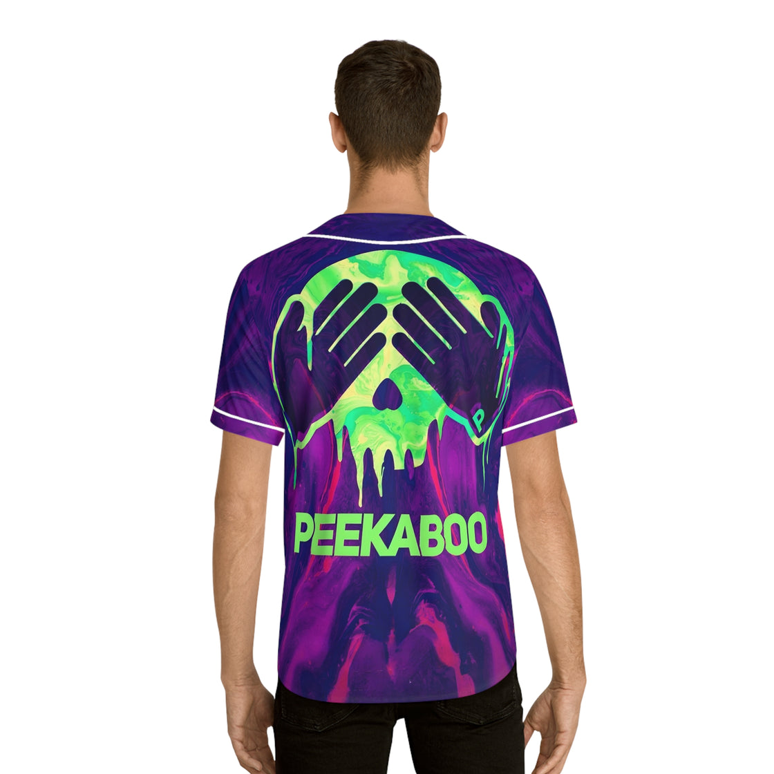 Peekaboo Jersey (Purple) - EDMCLOTHINGSTORE