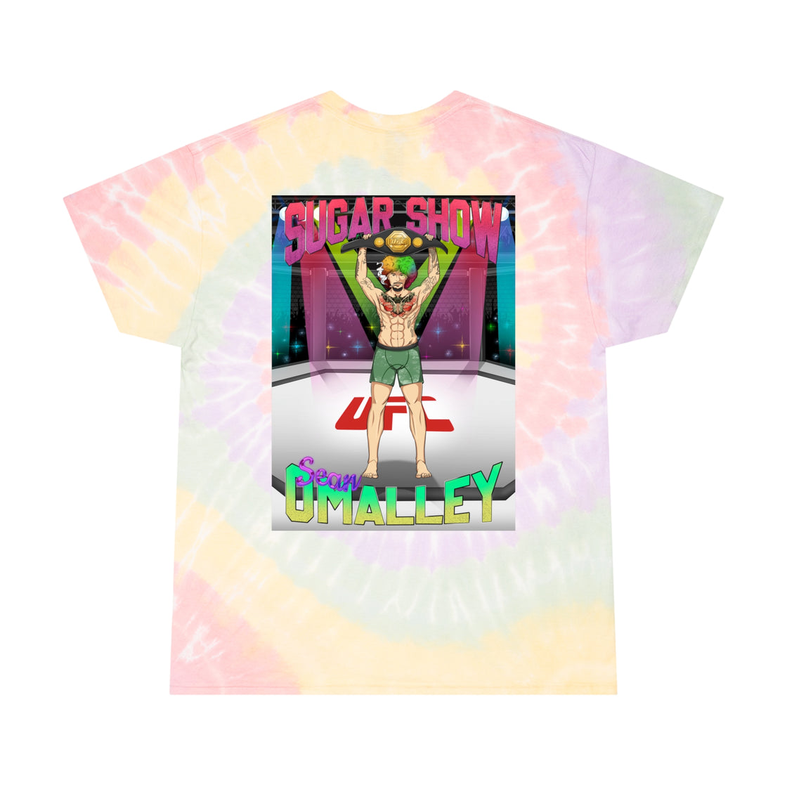 Tie-Dye Tee, Spiral - EDMCLOTHINGSTORE
