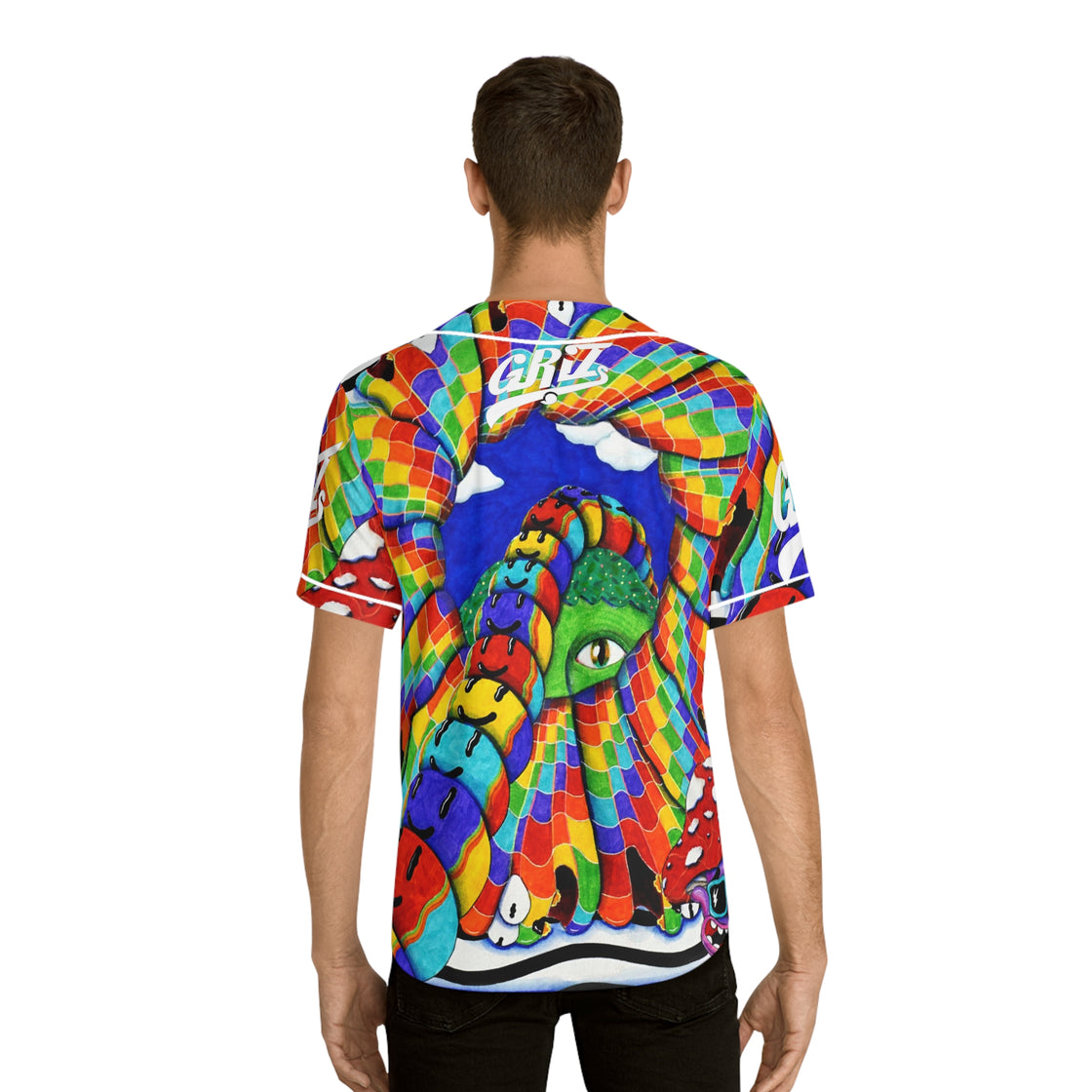 Griz Jersey EDC Lost Lands Merch Electric Forest - EDMCLOTHINGSTORE