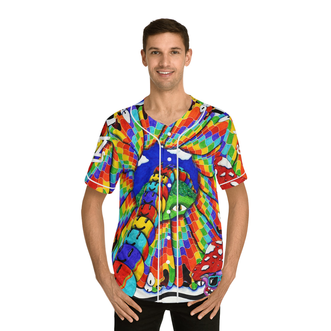 Griz Jersey EDC Lost Lands Merch Electric Forest - EDMCLOTHINGSTORE
