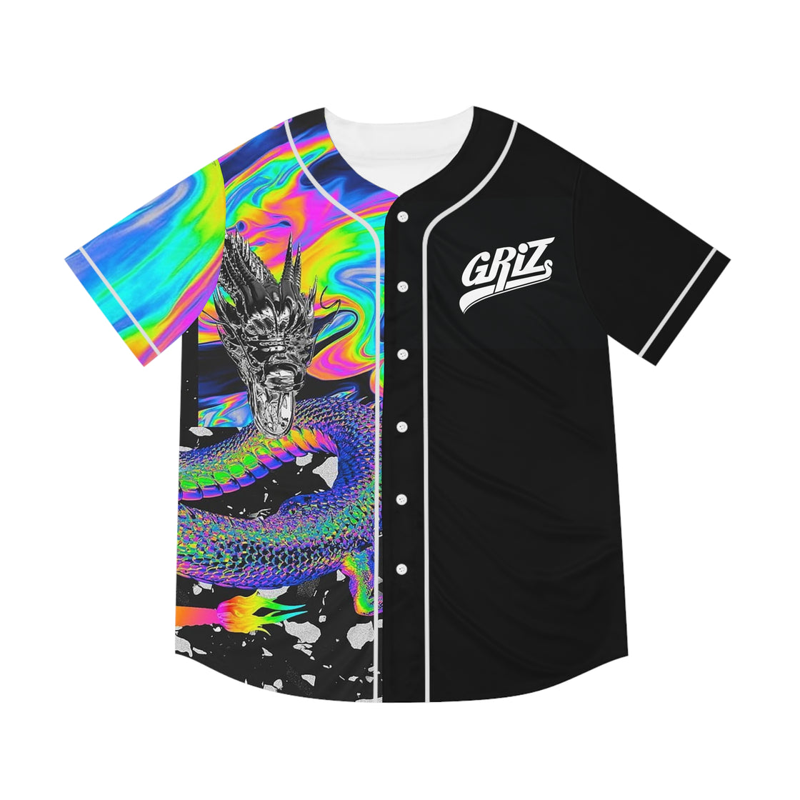 Griz Jersey Infinite Dragon EDC Lost Lands Merch - EDMCLOTHINGSTORE