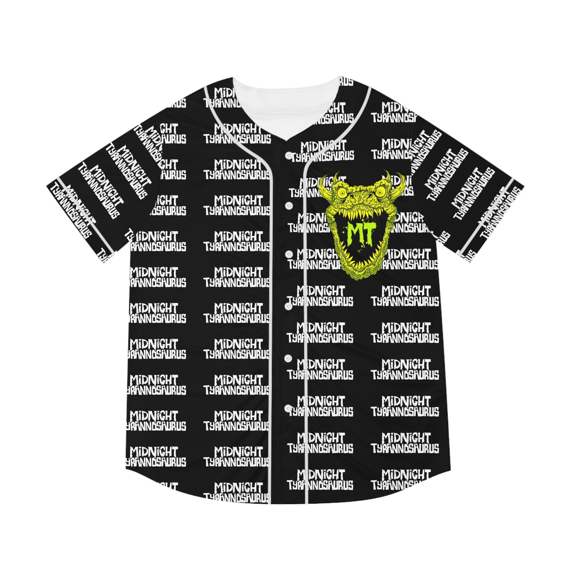 Midnight Tyrannosaurus Jersey - EDMCLOTHINGSTORE