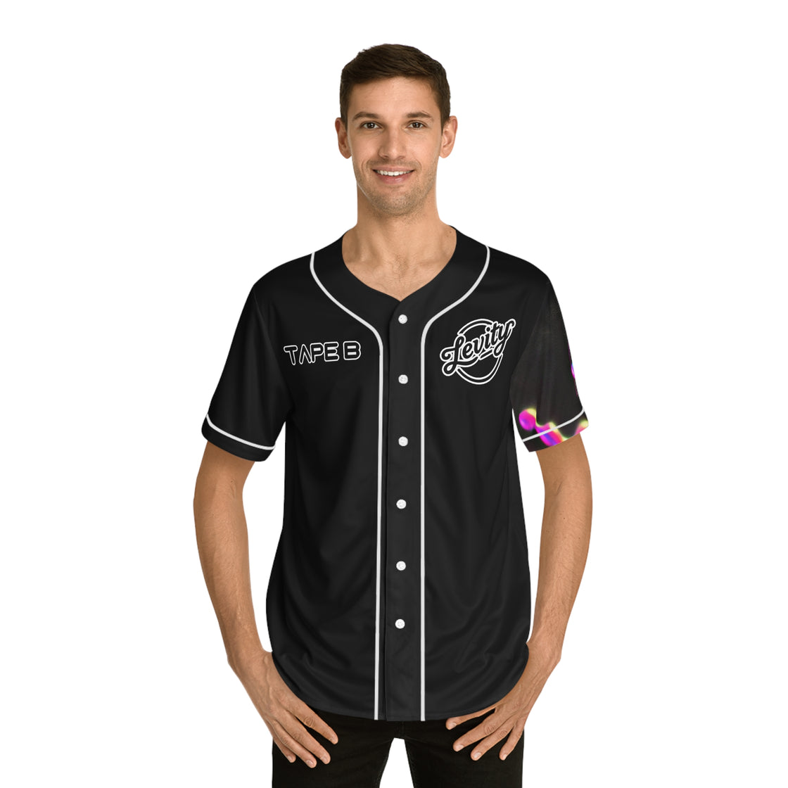 Tape B x Levity EDM Jersey Rave Jersey (Old School x New School - EDMCLOTHINGSTORE