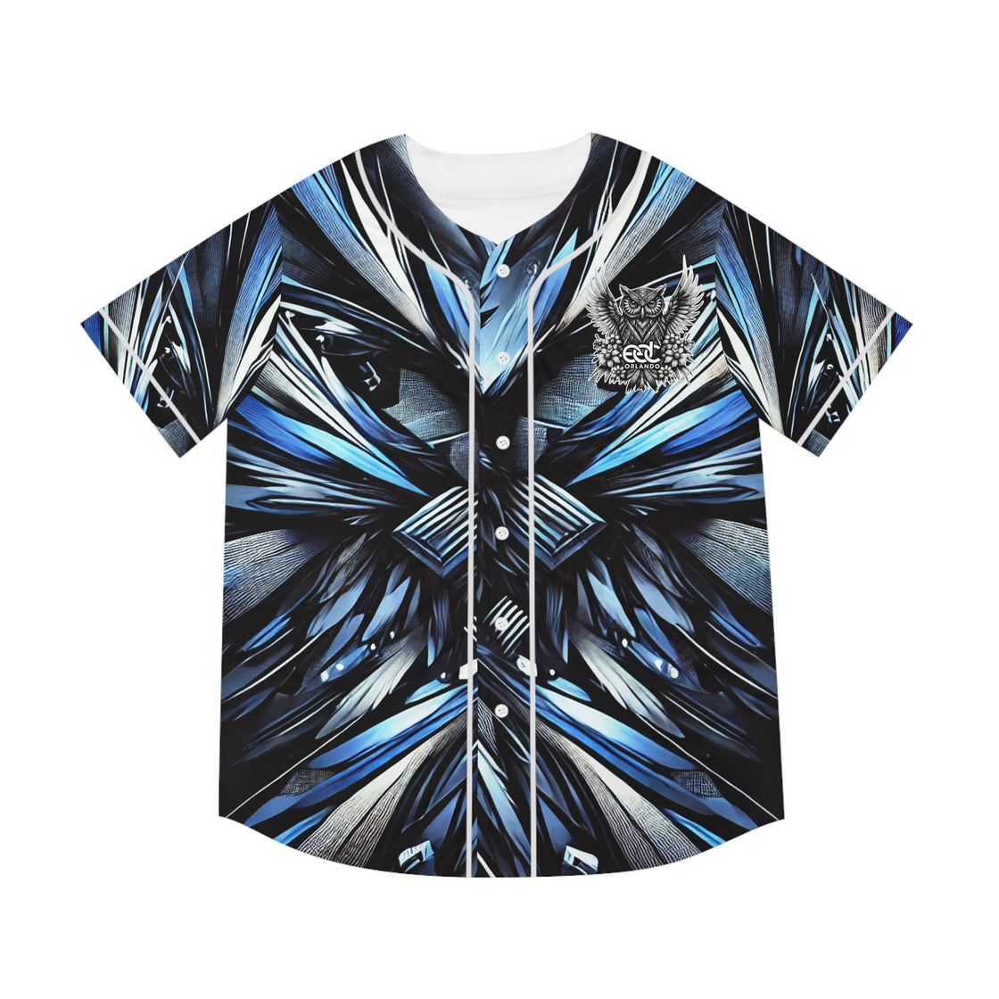 EDC Orlando Jersey (OWL) Blue Rave Jersey Top Seller 2 - EDMCLOTHINGSTORE