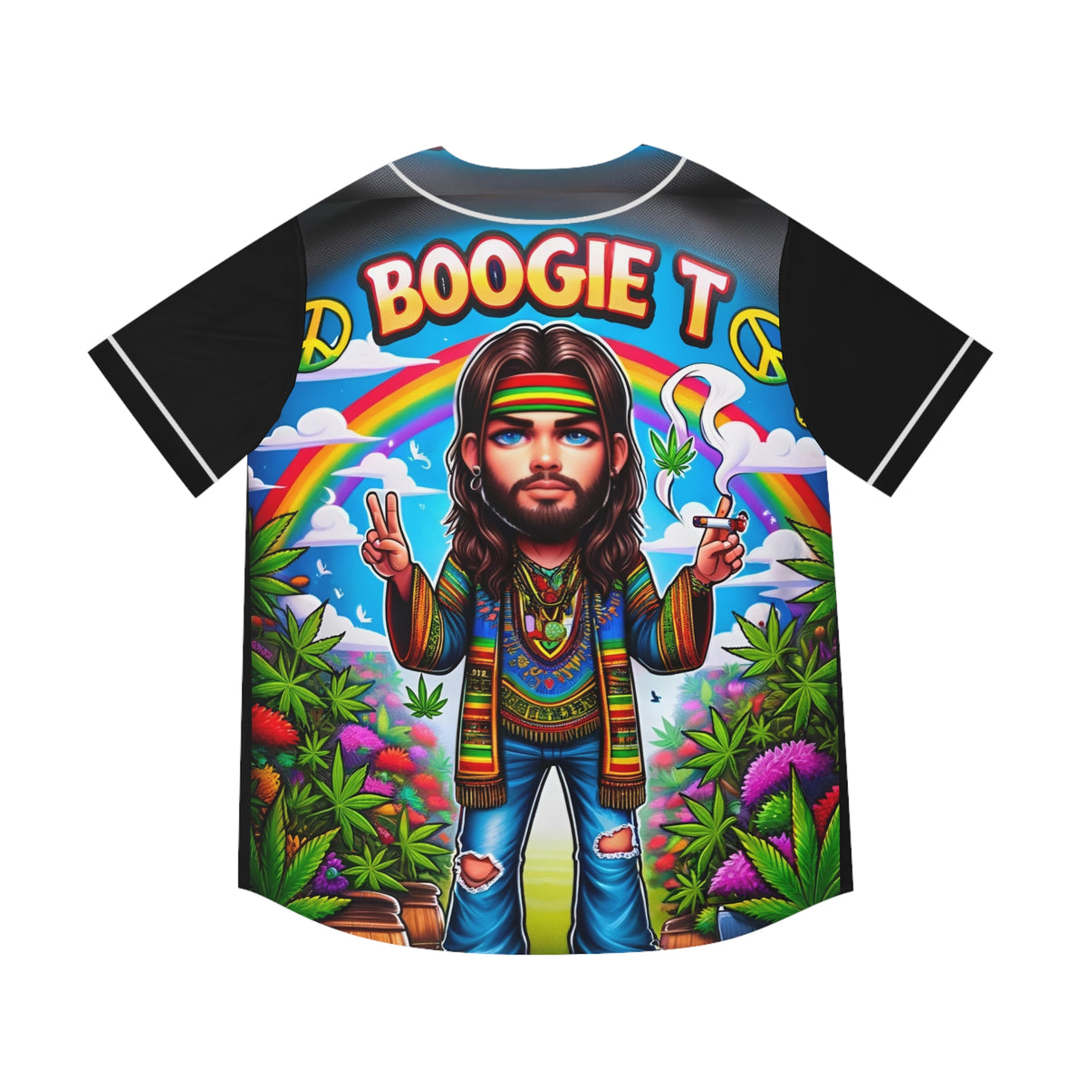 Boogie T EDM Rave Jersey