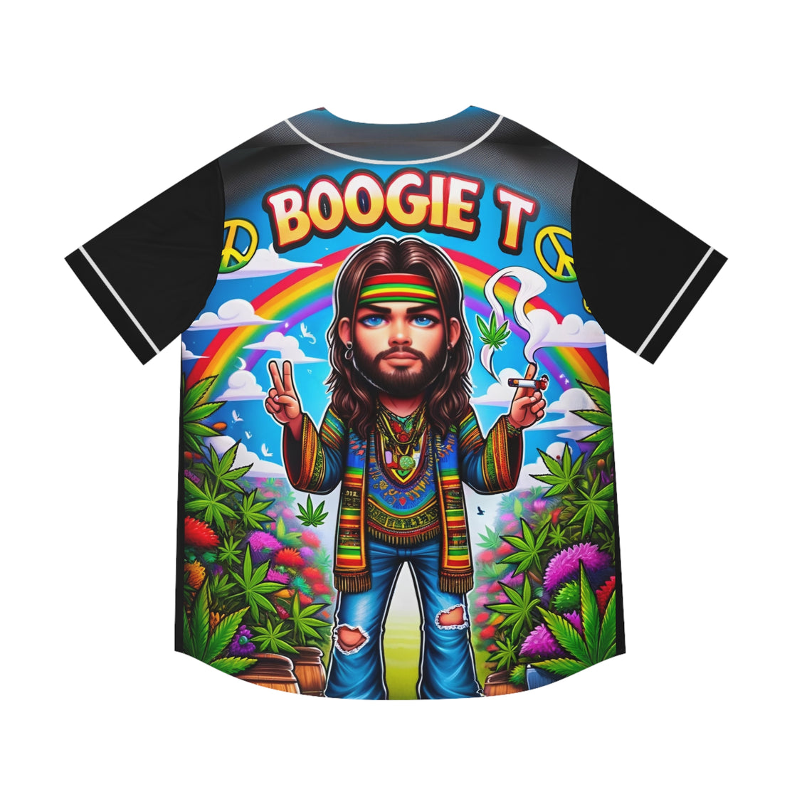Boogie T EDM Rave Jersey - EDMCLOTHINGSTORE