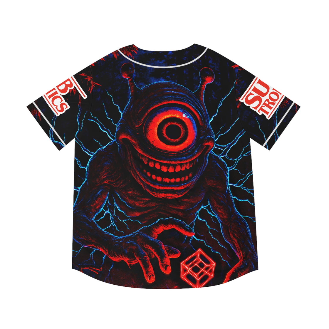 Inspired Stranger Things Subtronics Jersey