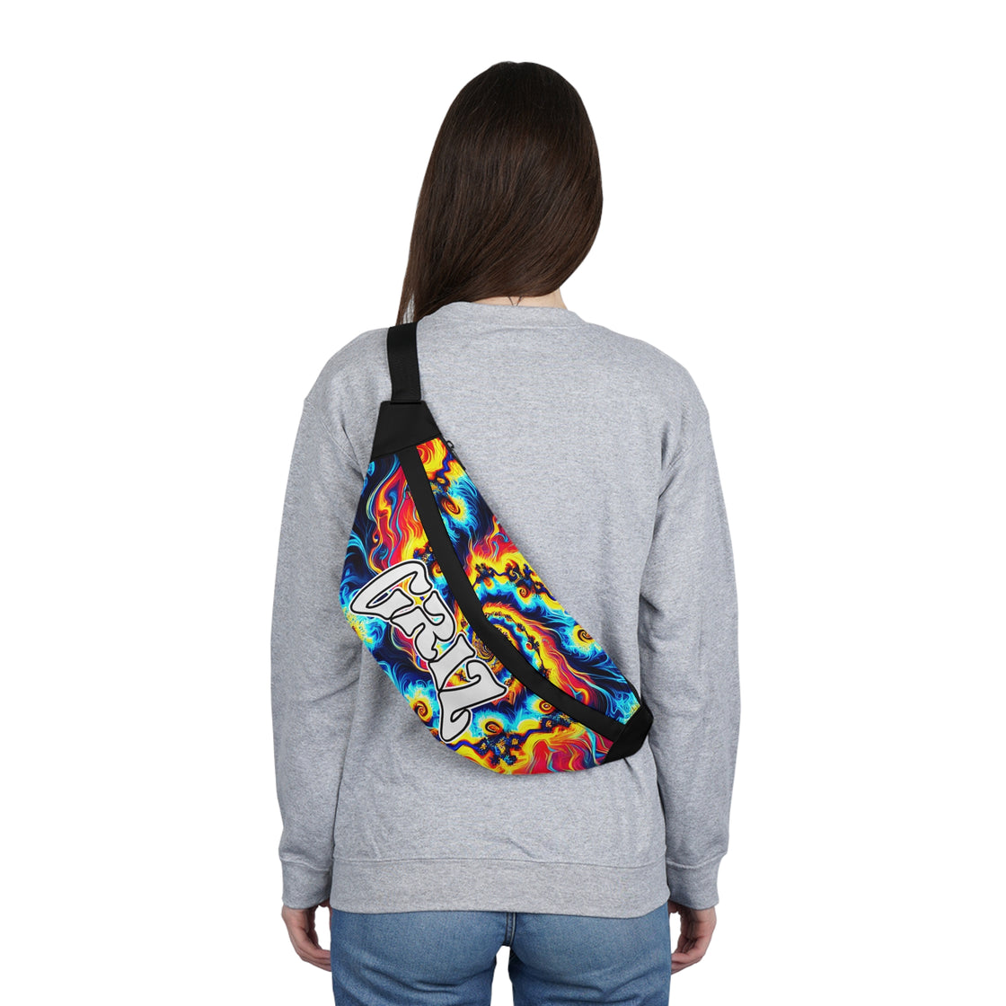 Griz Fanny Pack Rave Sling Bag - EDMCLOTHINGSTORE