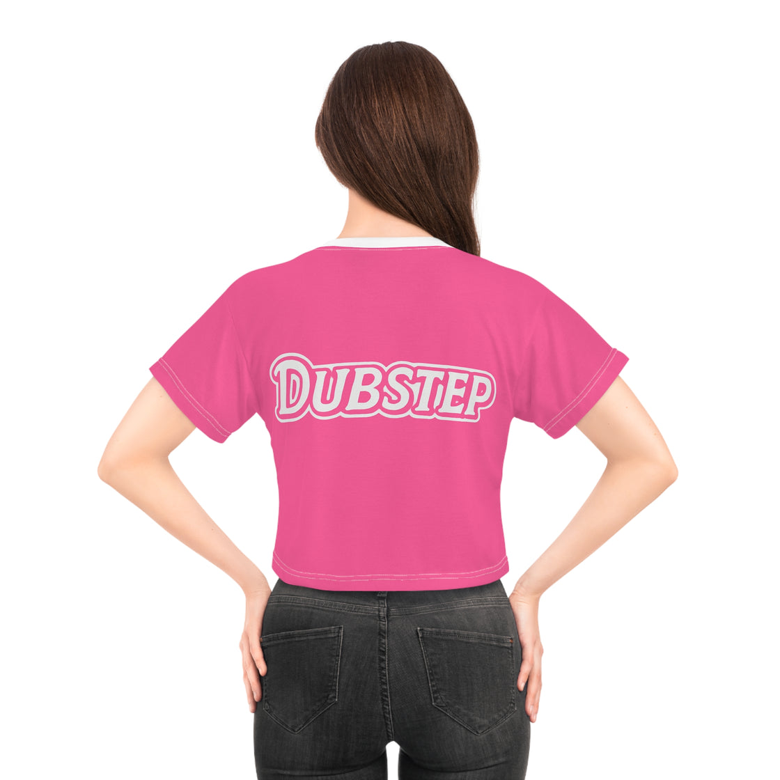 Inspired Barbie Dubstep Crop Top Rave Crop Top Festival Crop Top