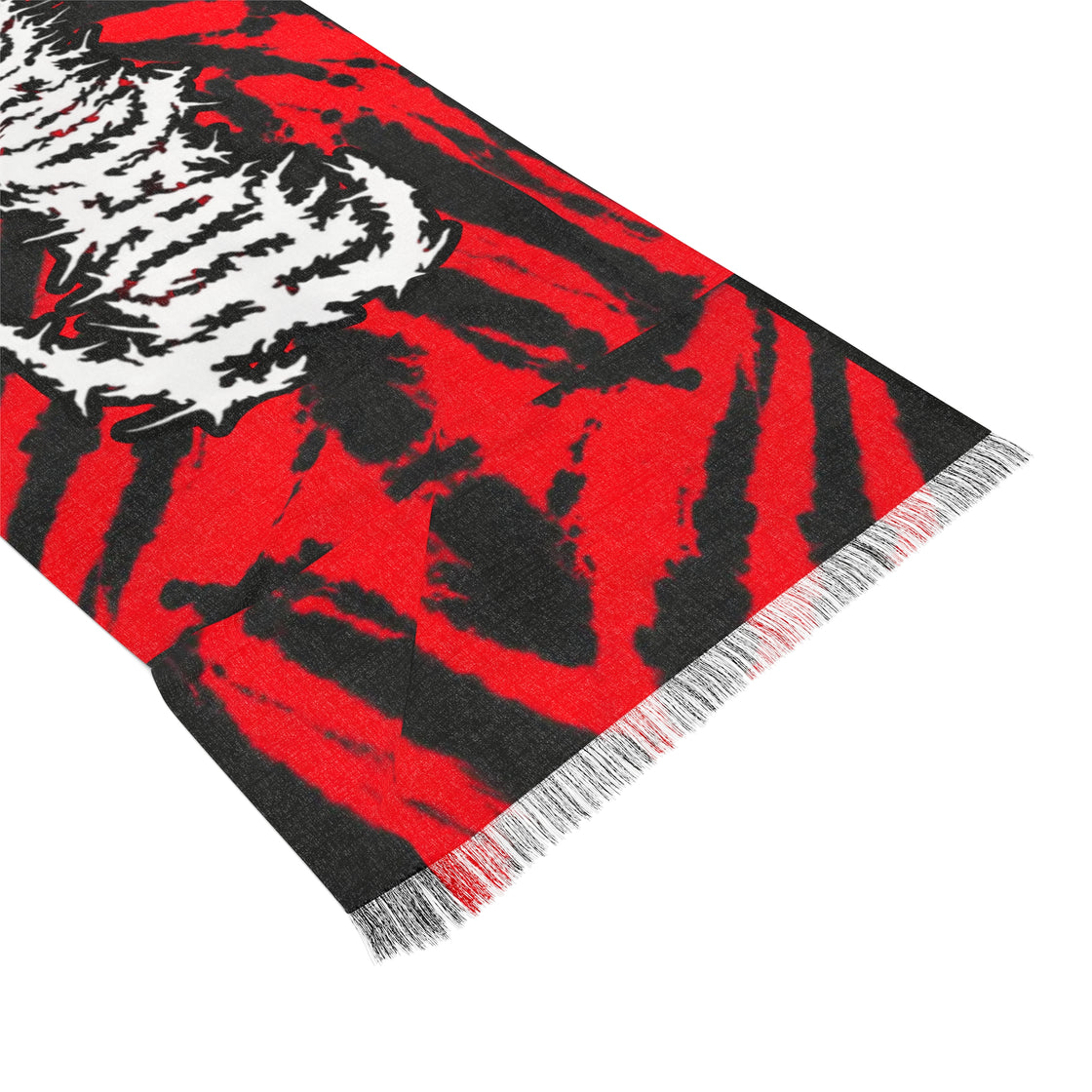 Svdden Death Pashmina Lightweight Scarf - EDMCLOTHINGSTORE