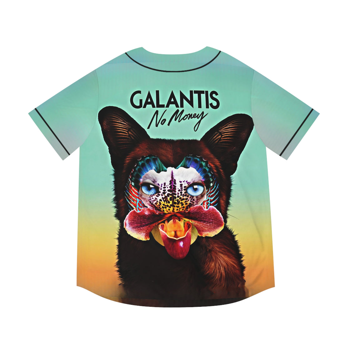 Galantis No Mercy Rave Baseball Jersey For Edm Festivals Top Seller - EDMCLOTHINGSTORE