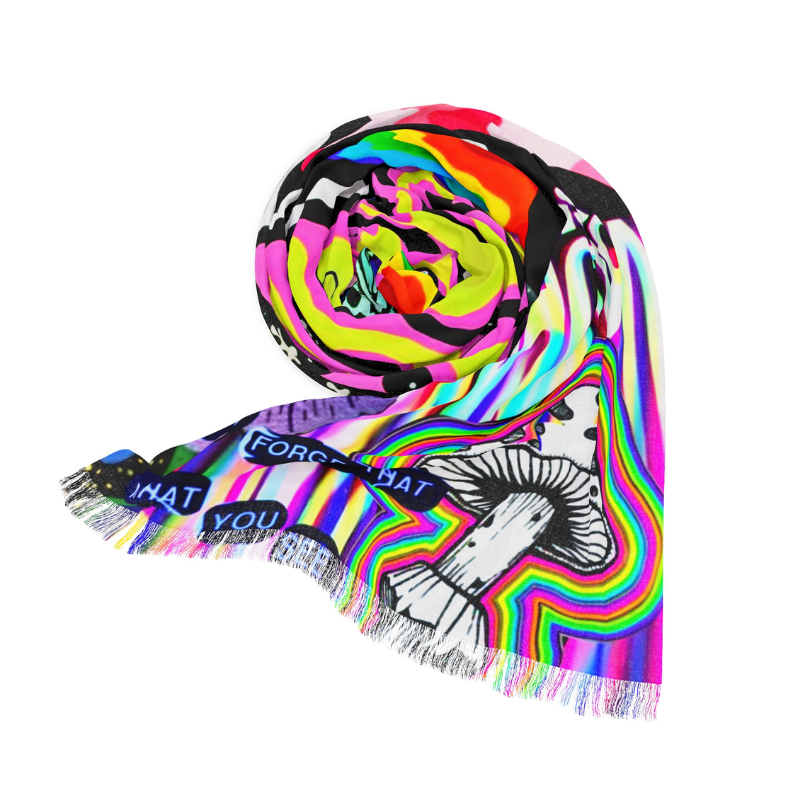 LSDREAM Pashmina Lightweight Scarf - EDMCLOTHINGSTORE