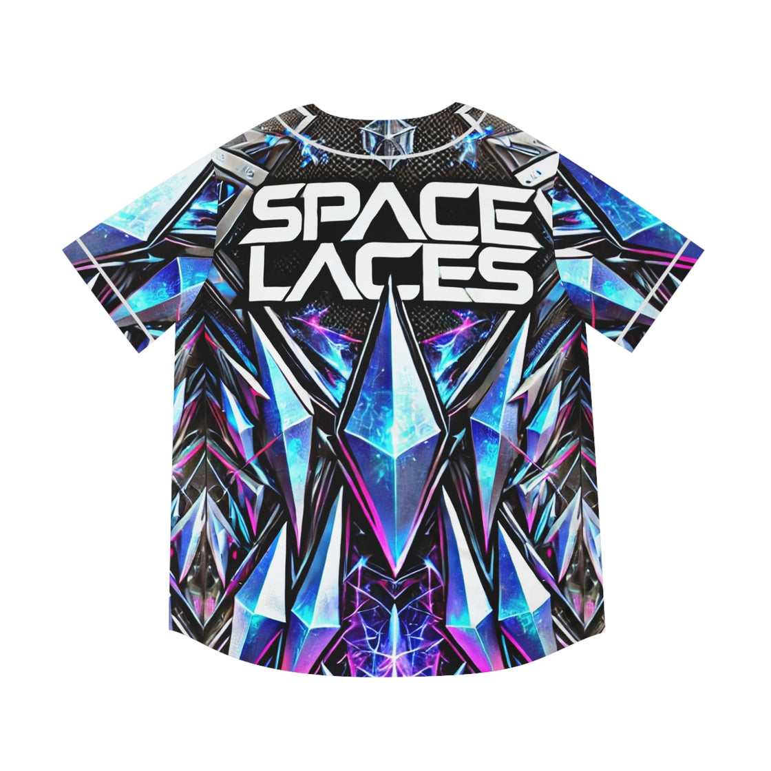 Space Laces Jersey (Blue Diamond) - EDMCLOTHINGSTORE