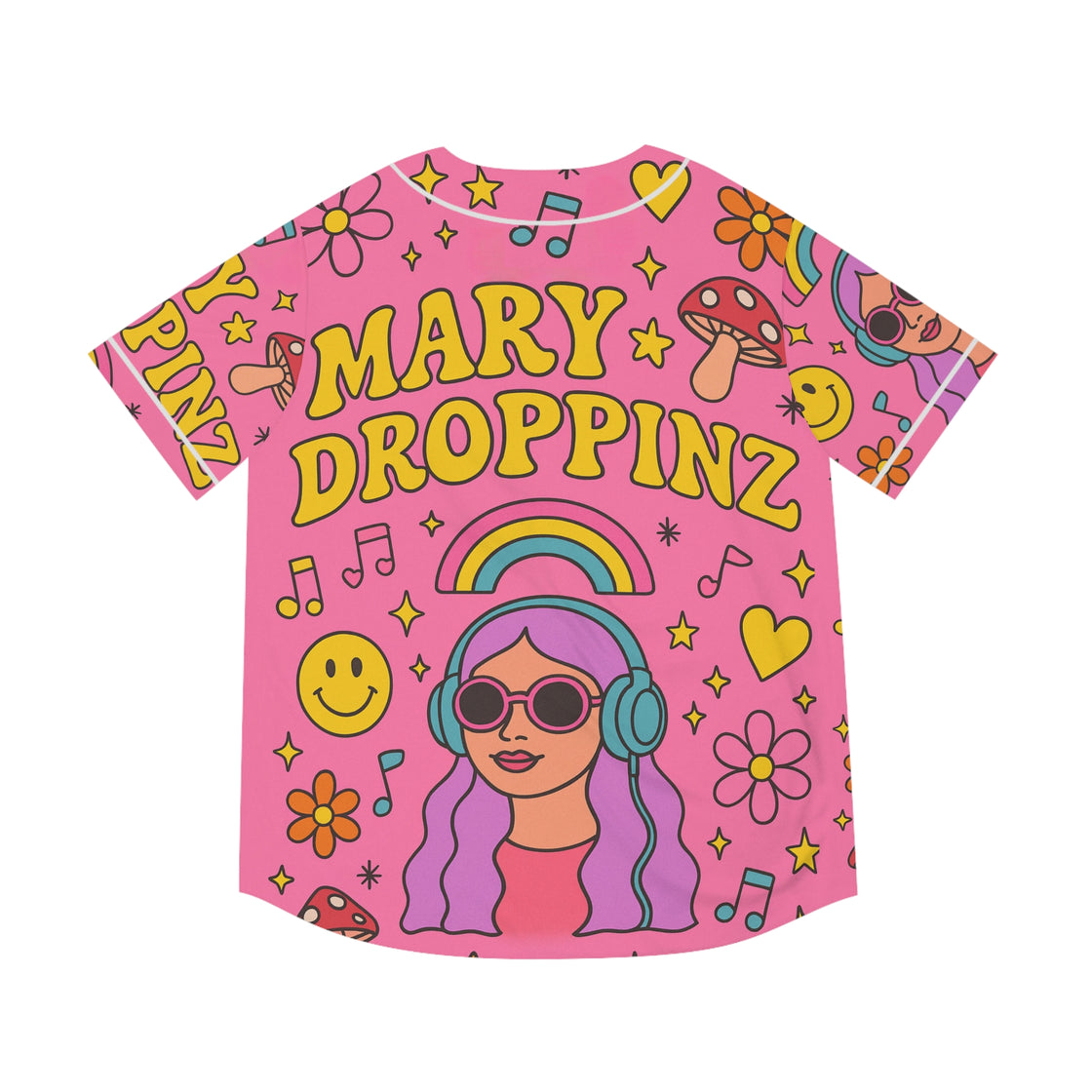 Mary Droppinz Jersey Dj Merch