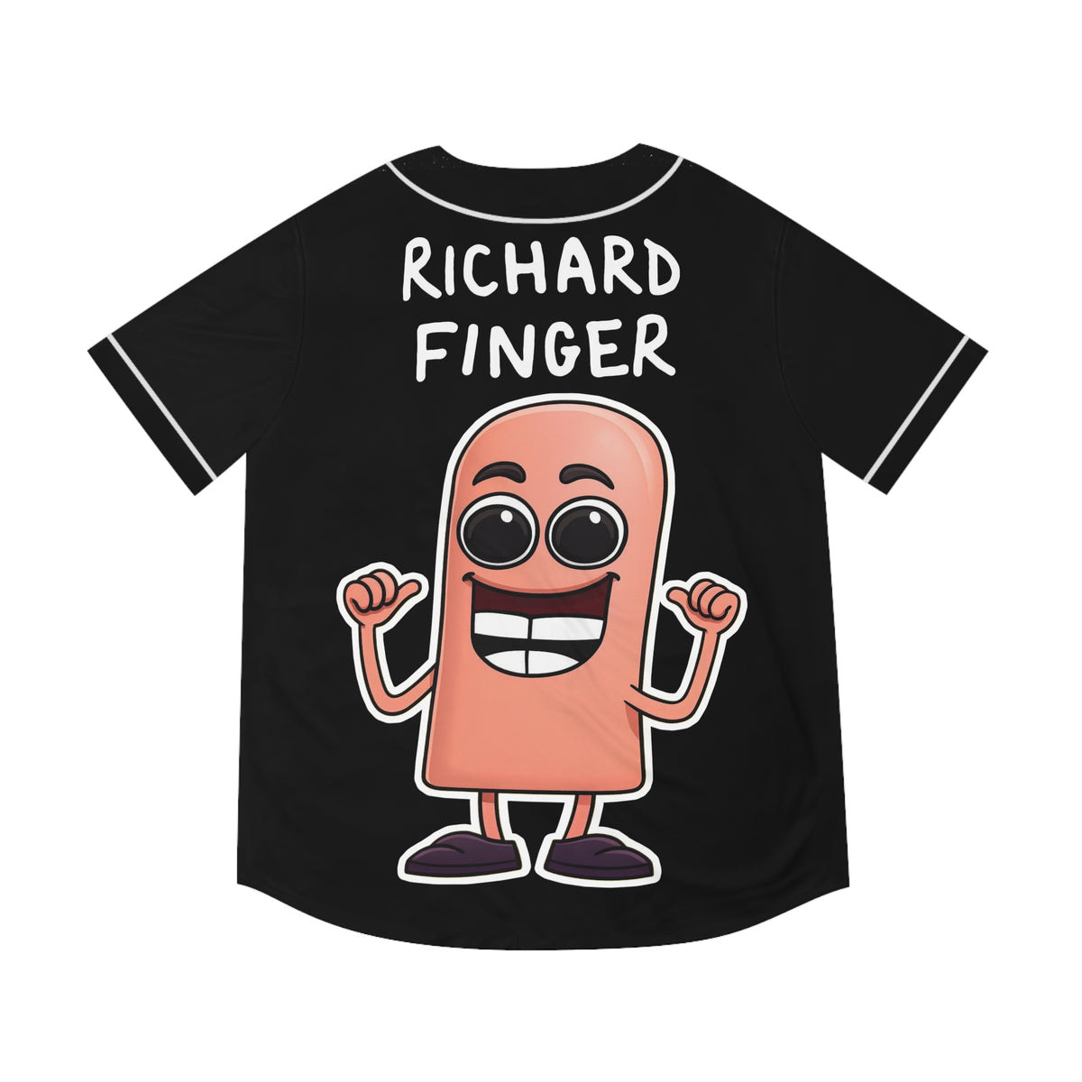 Richard Finger Rave Jersey (Black)