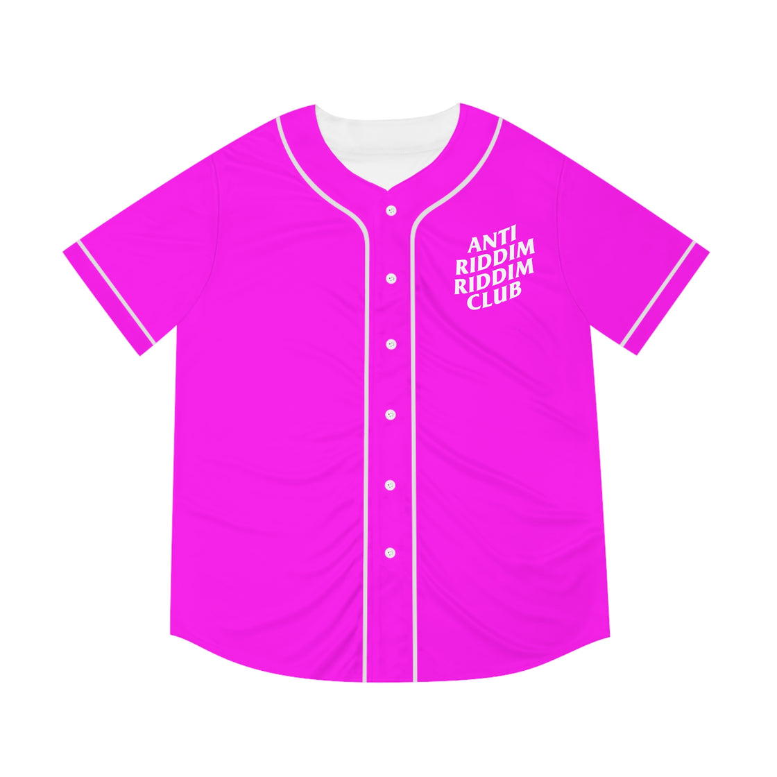 Anti Riddim Riddim Club Jersey (PINK) - EDMCLOTHINGSTORE