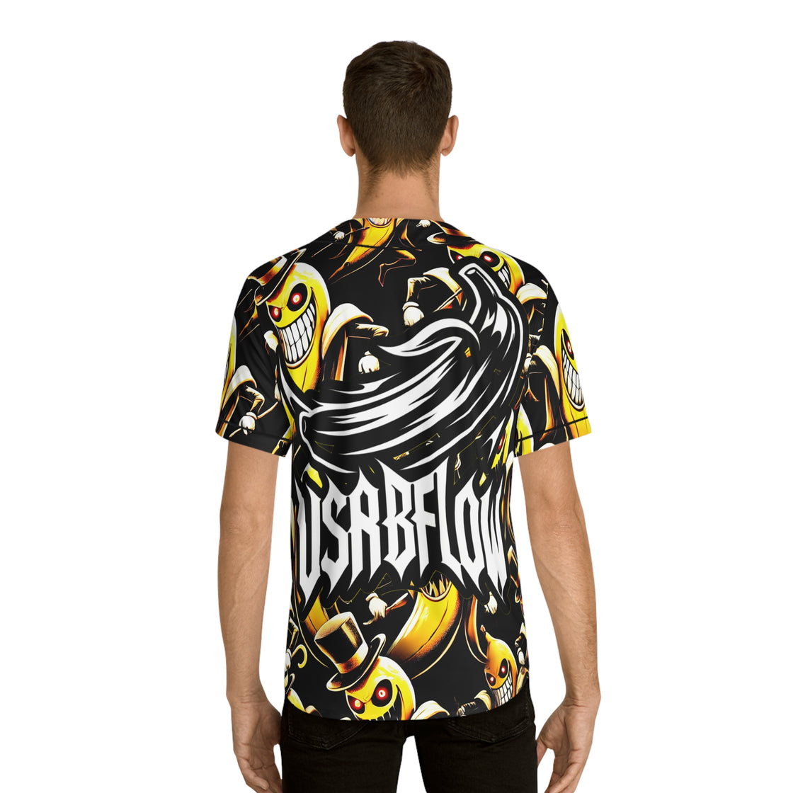 Usabflow Jersey Riddim Bananas Lost Lands Jersey - EDMCLOTHINGSTORE