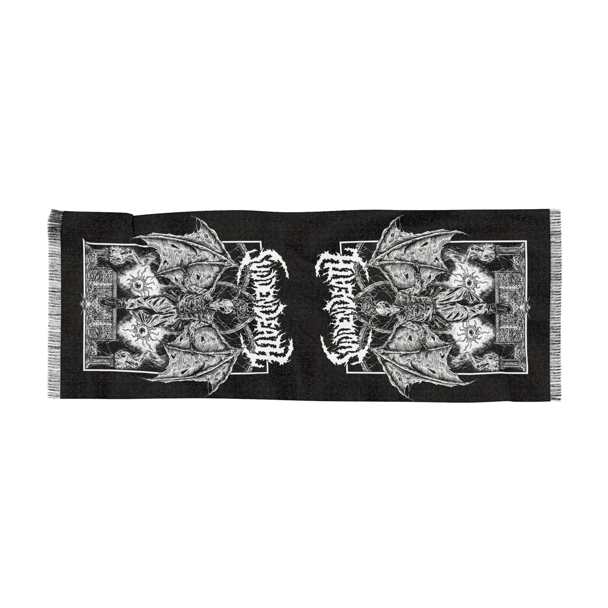 Svdden Death Pashmina Lightweight Scarf