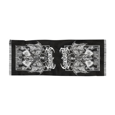 Svdden Death Pashmina Lightweight Scarf - EDMCLOTHINGSTORE