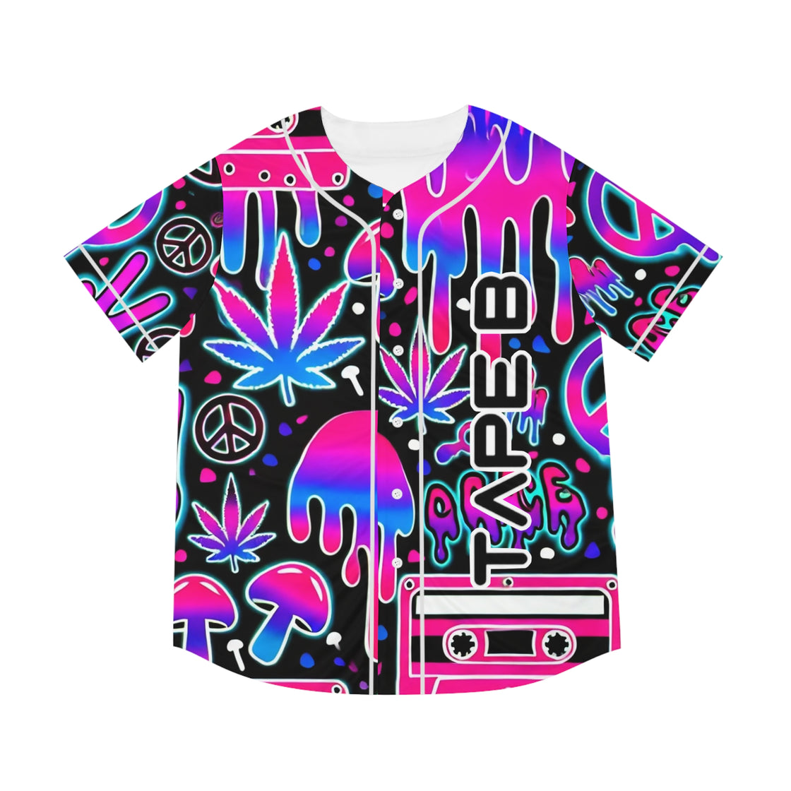 Tape B x Levity Jersey (FUN VIBES) Edm Jersey Rave Jersey