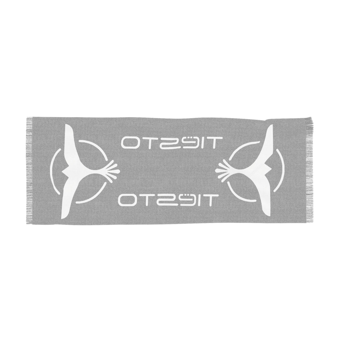 Tiesto Pashmina Lightweight Scarf - EDMCLOTHINGSTORE