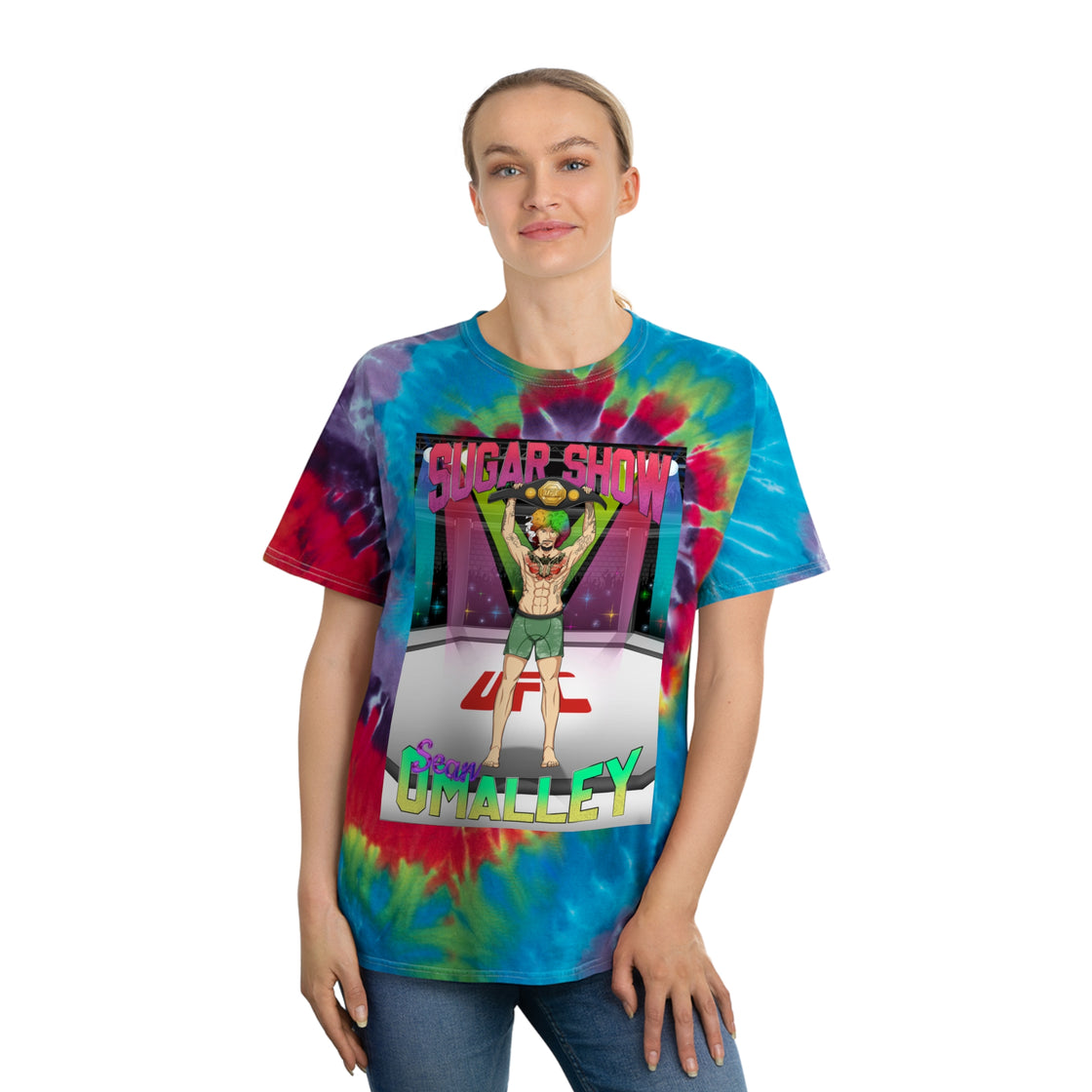 Tie-Dye Tee, Spiral - EDMCLOTHINGSTORE