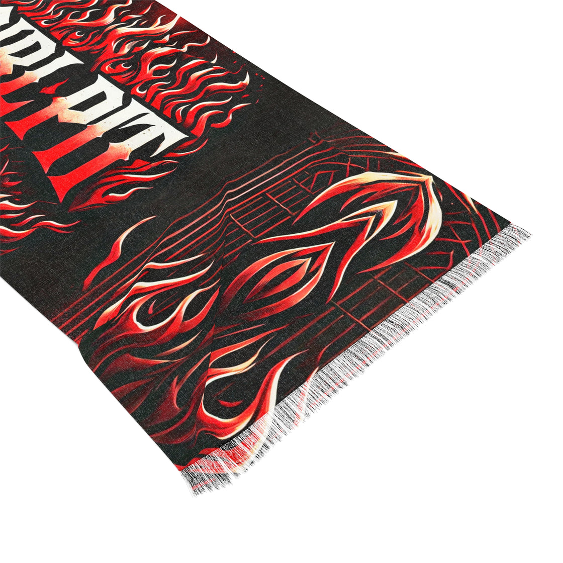Girl Pit Pashmina Riddim Merch Light Weight Scarf - EDMCLOTHINGSTORE
